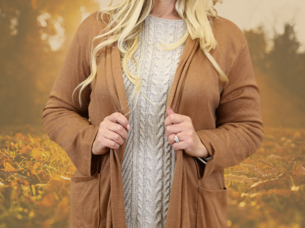 Image of Loretta Cardigan | Autumn Knitwear