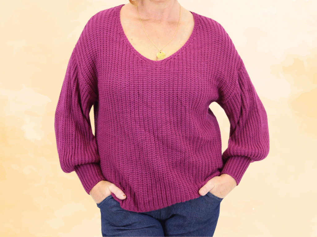 Image of Ria Balloon Sleeve Jumper | Women's Knitwear