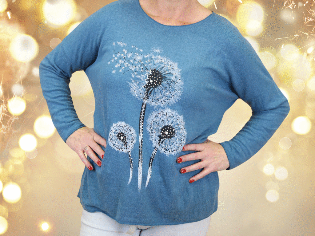 Image of Cosy Knit Dandelion Jumper | Niche Classic Knitwear