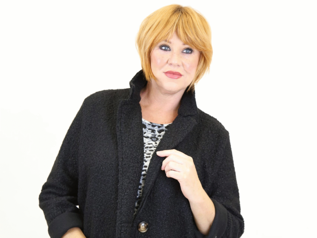 Image of Black Teddy Coat | Niche Classic Coats