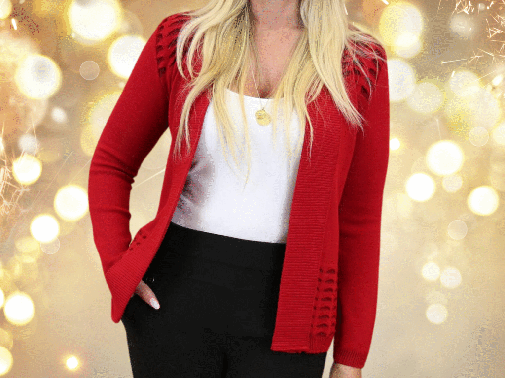 Image of Willow Knitted Cardigan | Niche Classic Knitwear