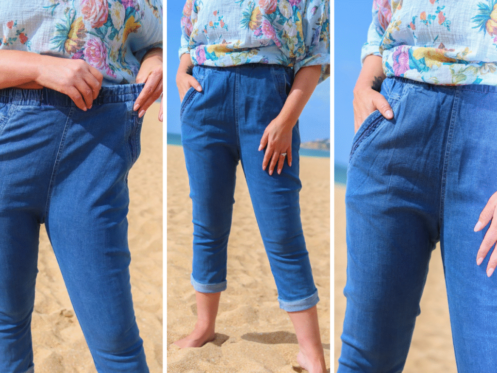 Image of Annie Cropped Coco Jeans | Cropped Jeans