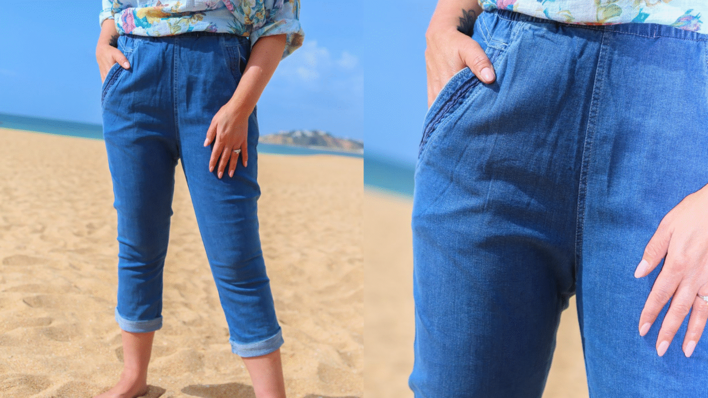 Image of Cropped Trousers