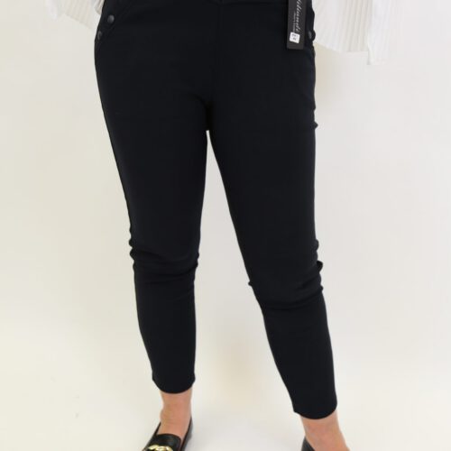 The Original Essential Stretch Trousers - Navy - A08-1