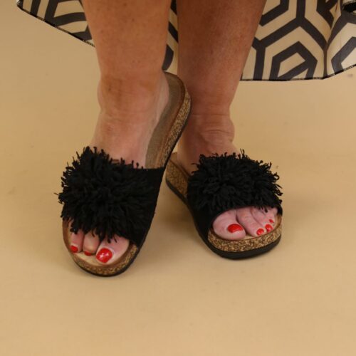 Alicante Slider - Black