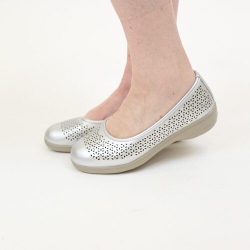 Alice Loafer - Silver