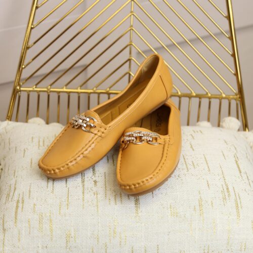 Berlin Chain Loafers - Tan