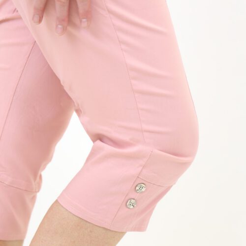 The Coco Capri Crops - Light Pink
