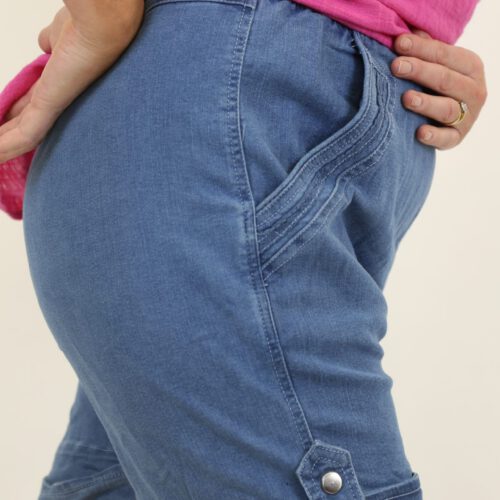 Coco Jean Shorts - 200606