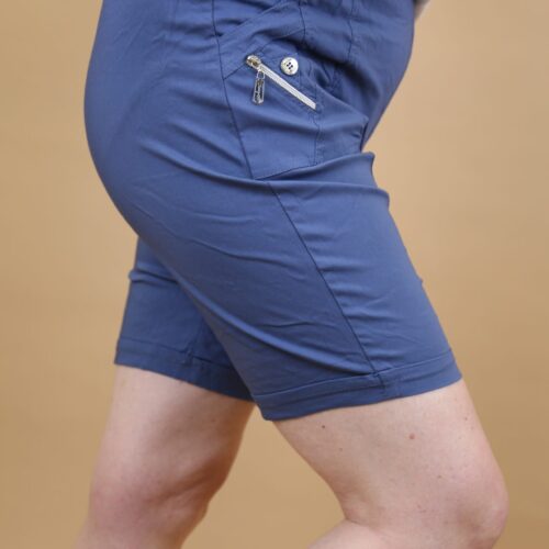 Coco Shorts - Petrol Blue