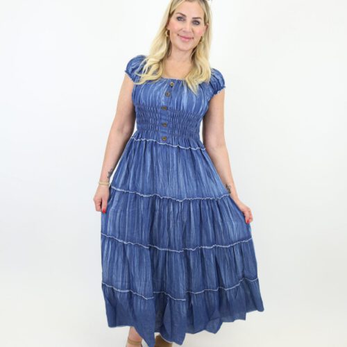 Everleigh Maxi Stretch Dress