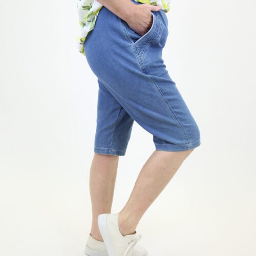 Francesca Denim Coco Crop - 200605