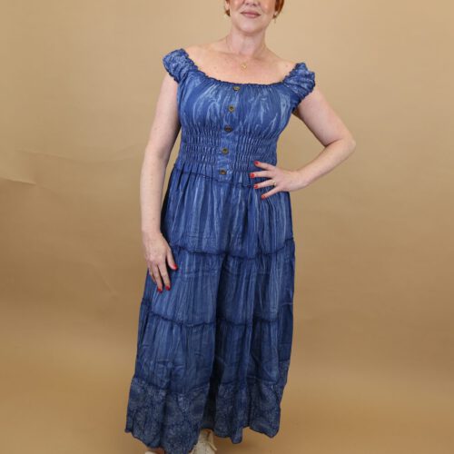 Laurie Maxi Stretch Dress