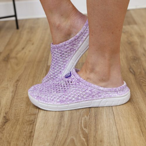 Lightweight Slip On Clog - Lilac