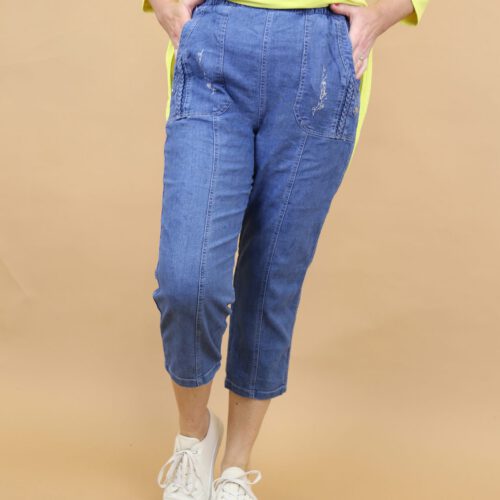 Louisa Cropped Coco Jeans