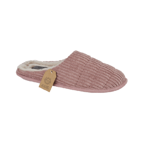 Lucy Mule Slipper - Pink