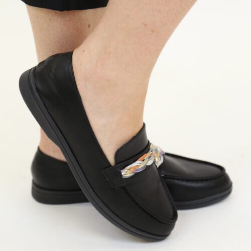 Lulu Loafers - Black