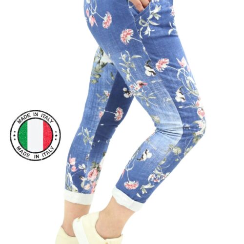 Sophia Dark Denim Jogger
