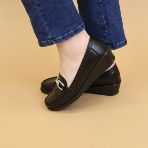 Marigold Wedge Loafer