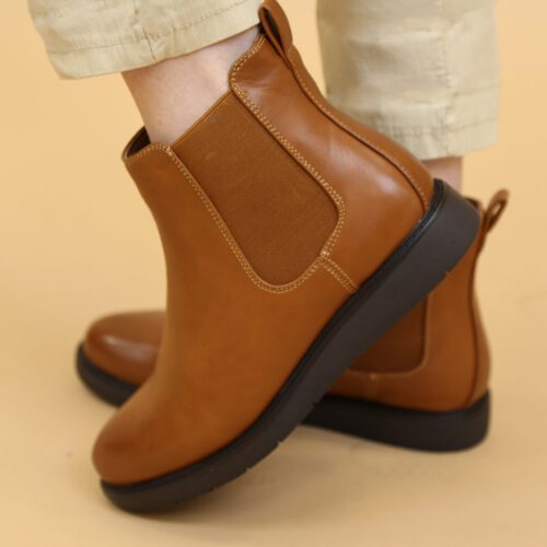 New Bergen Boots - Camel