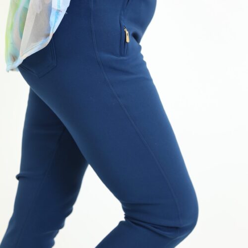 Essential Stretch Trousers - Bailey - Teal - A21-10