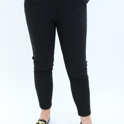 The Original Essential Stretch Trousers - Black - A373/A08/A375