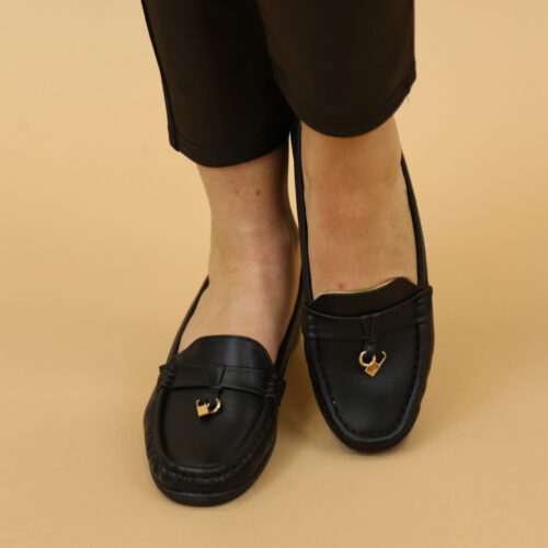 Penelope Comfort Loafer - Black