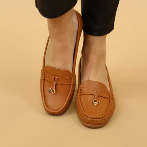 Penelope Comfort Loafer - Tan