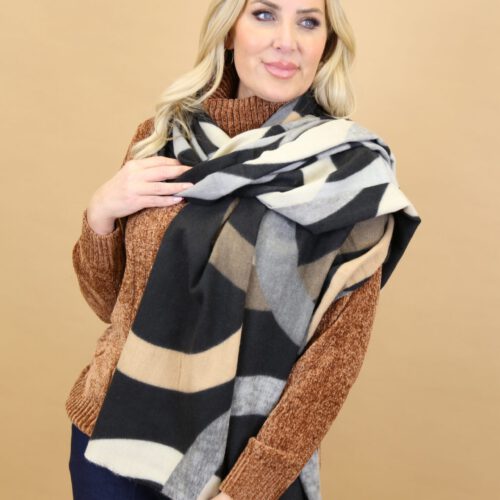 Roxanne Circle Pashmina
