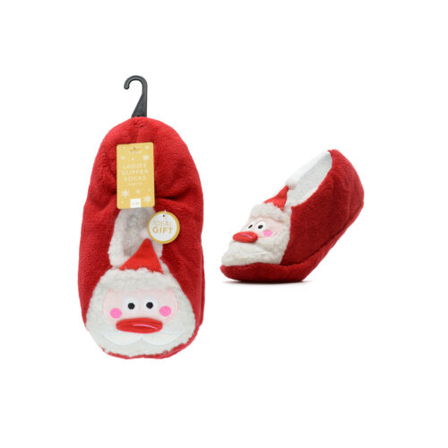 Santa Novelty Slipper Sock