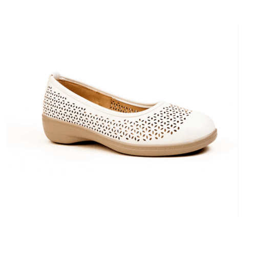 Alice Loafer - White
