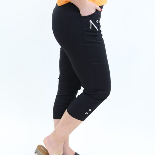 The Coco Capri Crops - Black