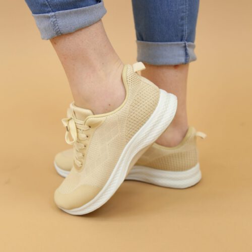 Austin Comfort Trainer - Beige