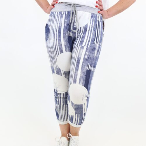 Circle & Stripe Joggers