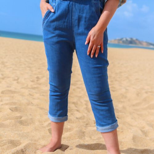 Annie Cropped Coco Jeans