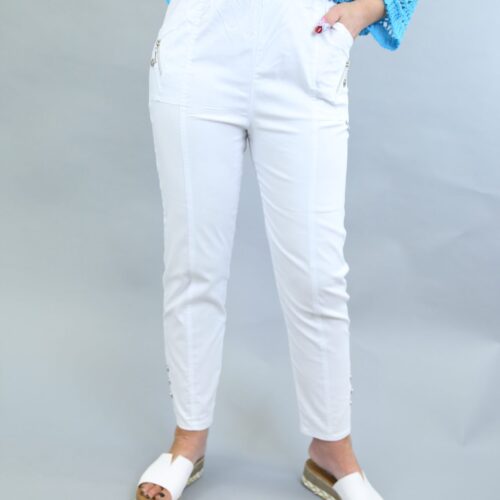 Coco Trousers - White