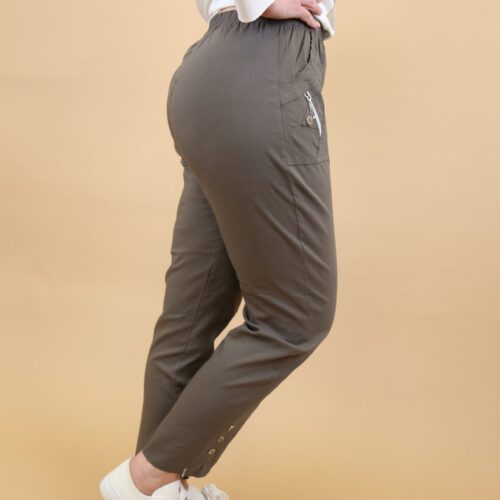 Coco Trousers - Coffee