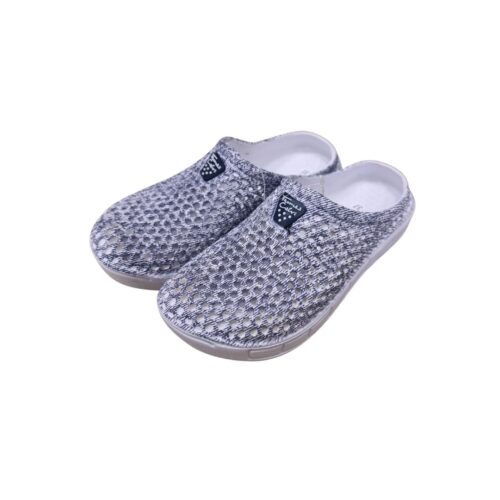 Lightweight Slip On Clog - Dark Purple