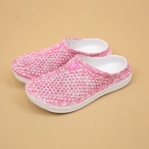 Lightweight Slip On Clog - Pink