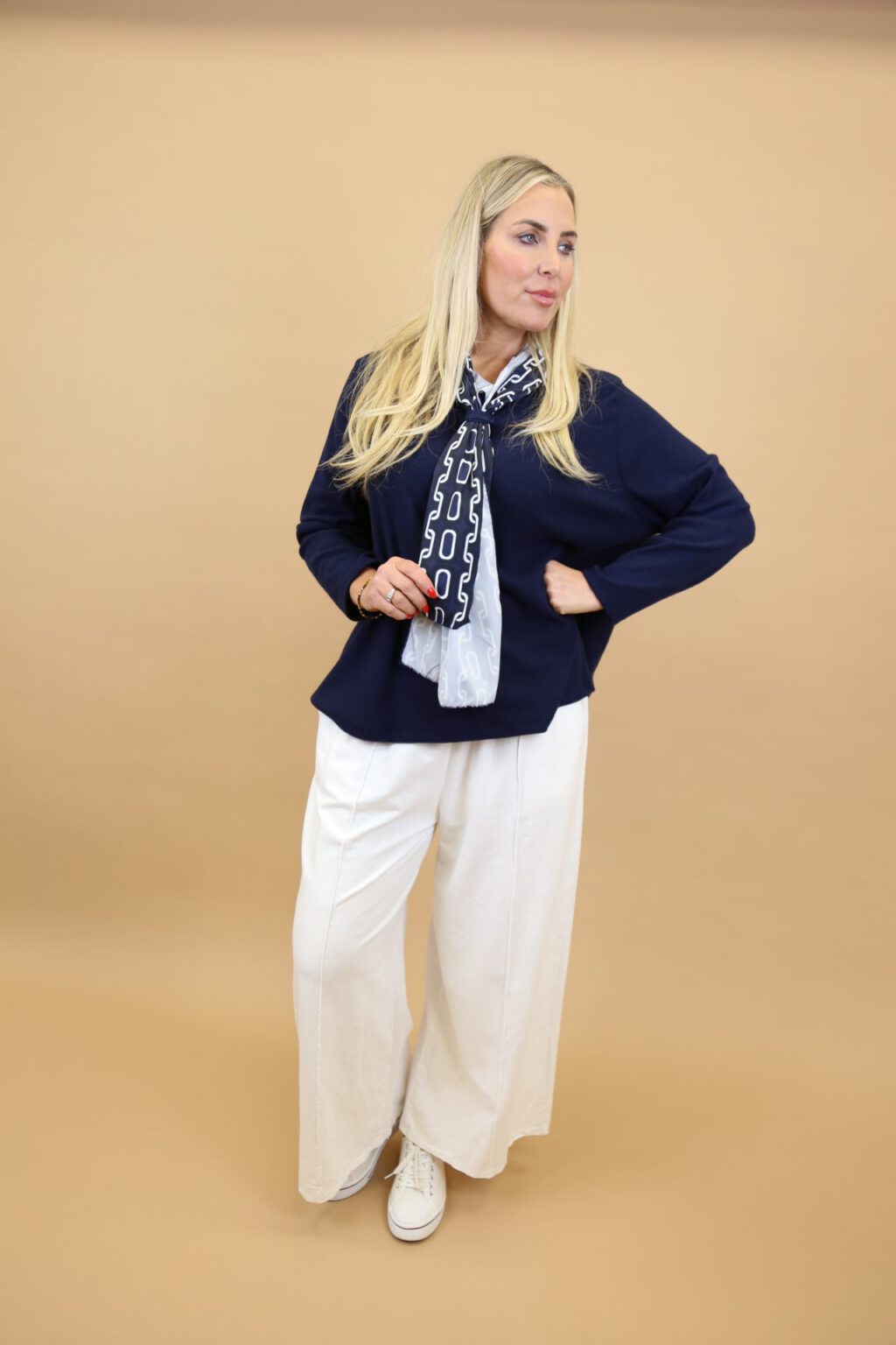 Sydney Wide Leg Joggers - Image 2
