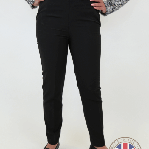 The Niche Classic Trouser - Black