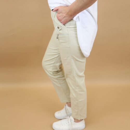 Thea Coco Trousers - Beige