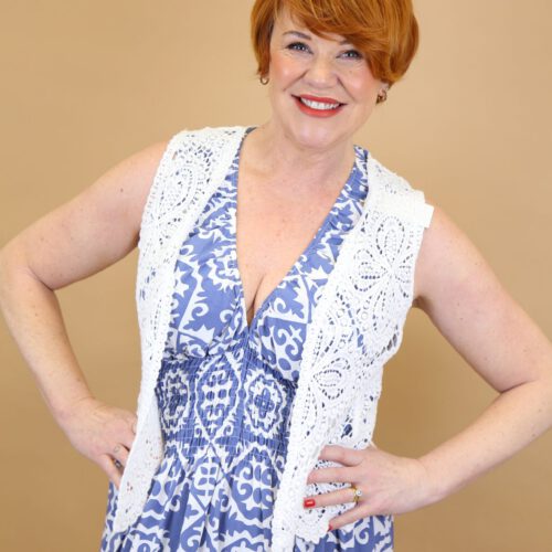 Vienna Crochet Waistcoat